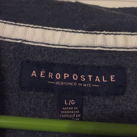 Hooded zip up sweatshirt - Picture 2 of 3